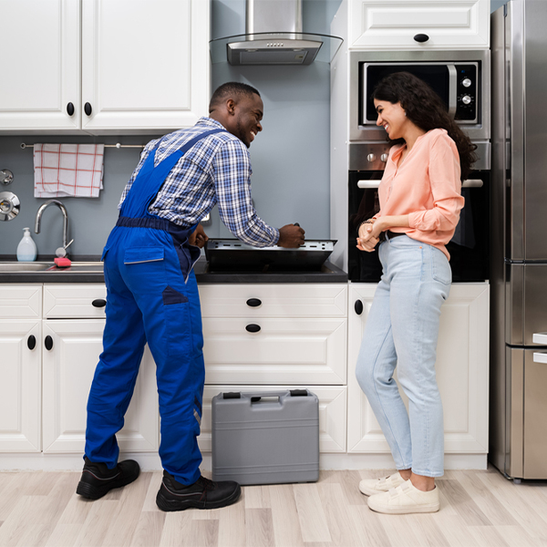 do you specialize in cooktop repair or do you offer general appliance repair services in Charlemont Massachusetts